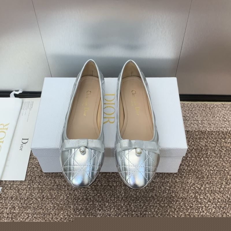 ch**an D*or flat shoes